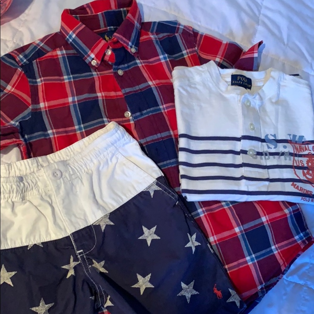 Polo Ralph Lauren summer bundle for boys